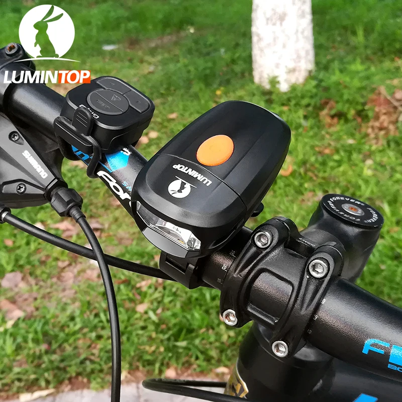 LUMINTOP C01 Bike Light Cree XP-G3 USB Rechargeable 360-degree Rotatable Cycling Riding Flashlight with Adjustable Bike Mount