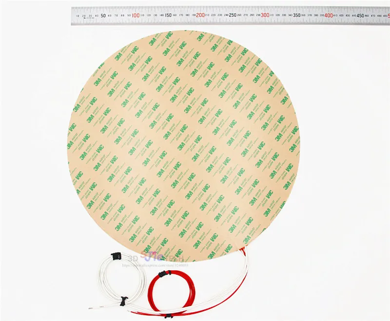 v circular redonda aquecedor de silicone com