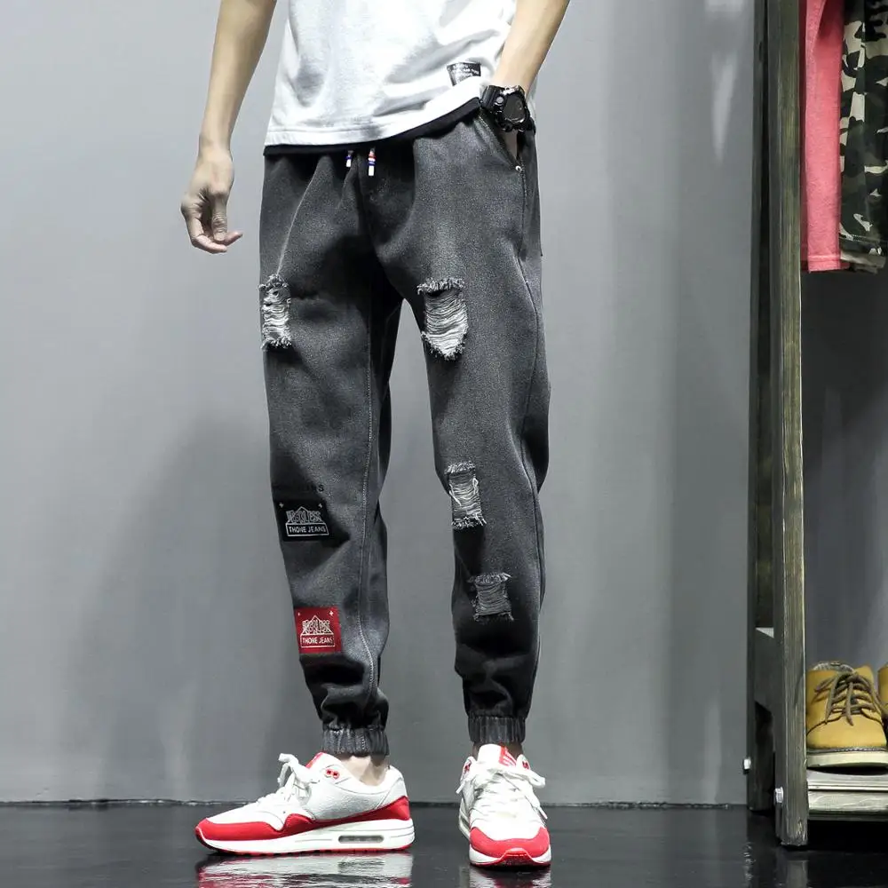 

modis jeans homme ripped ripped jeans for men streetwear pants hip hop denim calзa jeans masculina kot pantolon uomo vaqueros