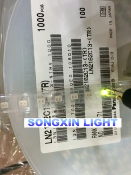 

100PCS 3528 SMD LED Bi-Color R/G red and green 4-pin 1210 double color light light-emitting diode 4PIN SMD LED lamp bead