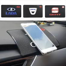 Car styling Interior Accessories for Anti-Slip mat Mobile Phone Pad GPS holder Anti Slip mat Car Sticky Non-Slip Mat car-styling