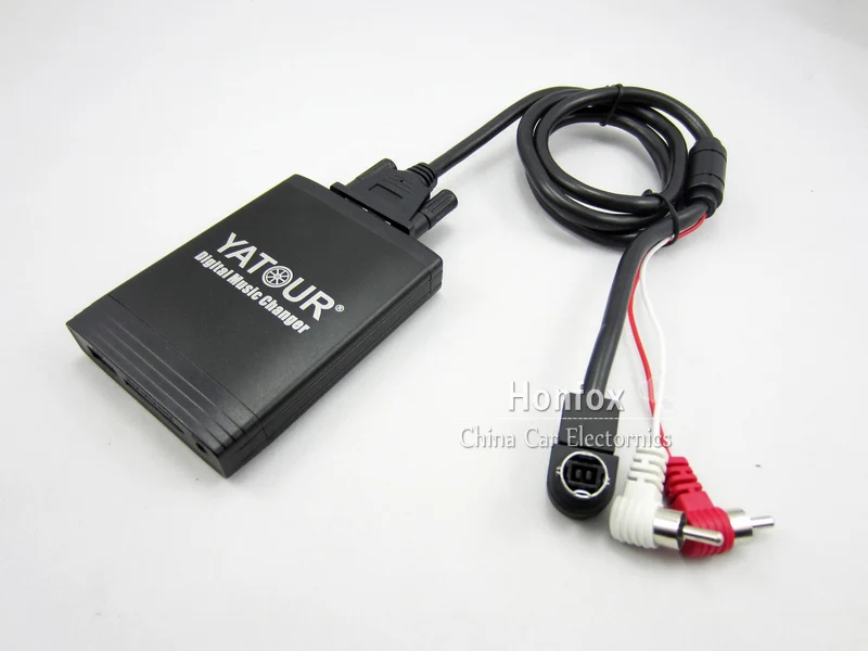 Yatour M06 Для Sony CDX CA600X Xplod CA400 MDX M690 XR C33 радио Автомобиля USB MP3 SD AUX адаптер Цифровой Cd