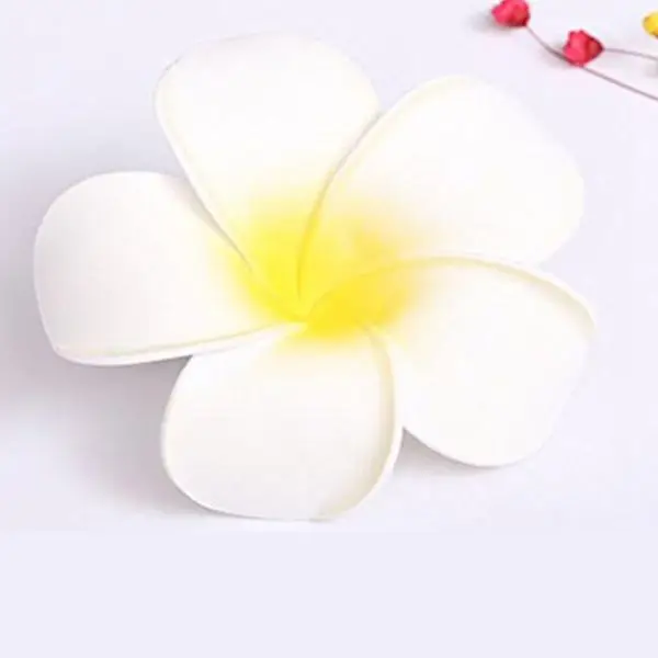 3 шт. Гавайский цветок Плюмерия головной убор Шпилька заколка для волос аксессуар нарядное платье для свадьбы