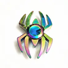 Гигантский паук Непоседа Спиннер металл Радуга Дракон рука палец Спиннеры аутизм СДВГ фокус тревога помощь стресс