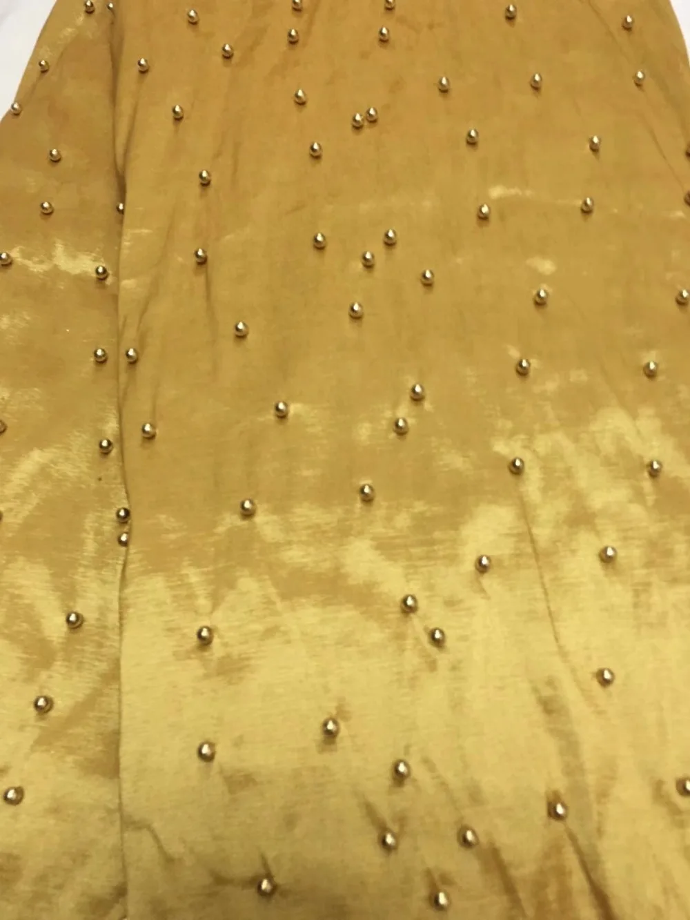 Королевский белый Джордж кружевной ткани с блузкой Африканский бисер Джордж гипюр кружева с бисером индийский шелк невесты ткань FL2893