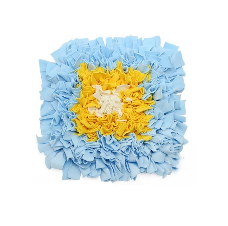 

Trainning Mat Training Pet Dog Mat Blanket Nose Dog Sniff Pad Pet Toy Relieve Pressure Fleece Handmade Interactive Blanket 1PC
