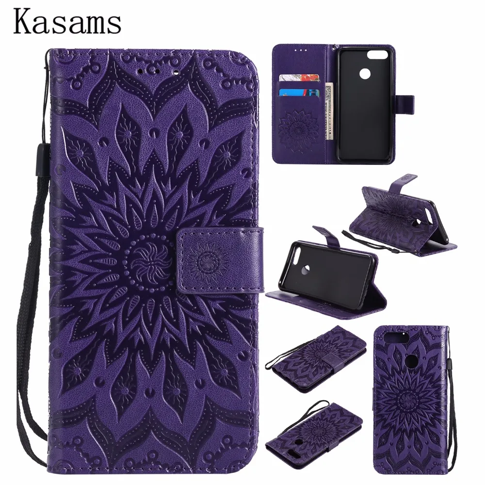 

Sunflower For Huawei Honor 6X 7X 7i Phone Shell For Huawei Mate 9 Lite GR5 2017 Shot X PU Leather Case Wallet Flip Stand Cover