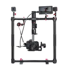 Двойная Ручка для DJI Ronin S Feiyu AK2000 AK4000 Zhiyun Crane Plus/Crane 2 AFI Moza air 2 Gimbal ручные аксессуары