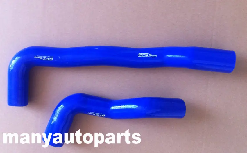GPI силиконовый шланг радиатора для Nissan Patrol GU Y61 4 5 TB45 97 01 99 2000 2001 синий|hose radiator|hose