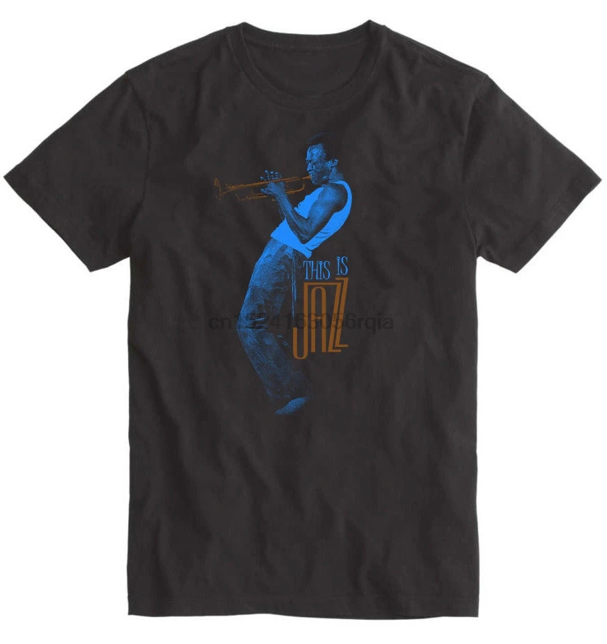 

Miles Davis Jazz t-shirt Dizzy Bird Thelonious Monk John Coltrane Satchmo