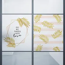 Нерегулярные алмаз пользовательский размер пленки на наклейка на оконное стекло без клея пленка для обеспечения приватности ванной офиса кухонная раздвижная дверь украшения