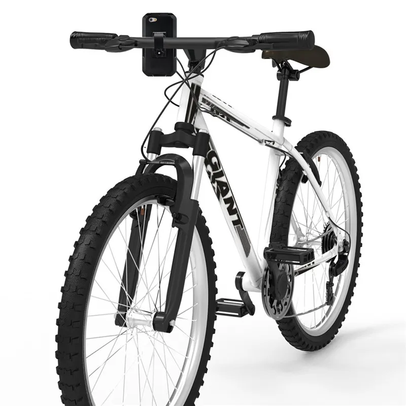 Bike Phone Holder for samsung Bicycle Motorcycle Handlebar Phone Mount Bracket Holder for samsung GPS Navigation Support For Samsung S7 S6 Edge S5 S4 S3 Holder  (8)