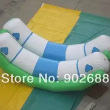 Высокое качество TH-558 водные игры надувная, двойная морская, высокое качество надувные Две Трубки морской для продажи