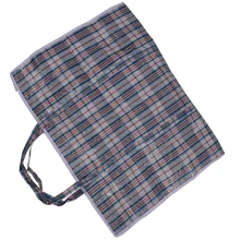 Сумка для покупок на молнии, многоразовые сумки для хранения багажа на молнии, 1* Большой: 80*20*60 см