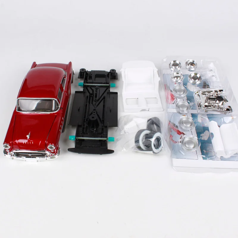 Maisto Набор для литья под давлением красная игрушка buick century Assembly 39307| |