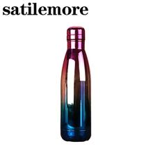 500ml Vacuum Flask Thermos Stainless Steel Water Bottle