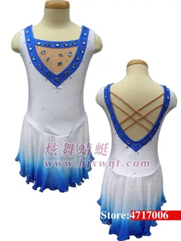 

Figure Ice skating dress/Baton Twirling/Dance Costume/Tap leotard MADE TO FIT