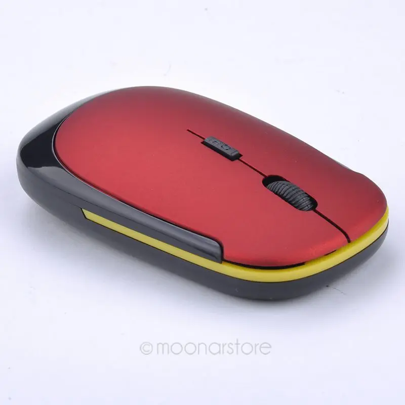 

U-Shaped 2.4GHz Wireless Mouse 1600DPI Optical Mouse For Computer Laptop Wireless Mouse