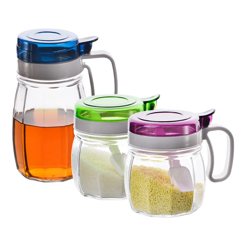 Kitchen Barbecue Seasoning Box Seasoning Jar SIX piece Set Seasoning