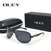 OLEY Brands Aluminum Polarized Driving Sunglasses for Men glasses Designer with High Quality Big frame rimless  sun glasse ► Photo 3/6