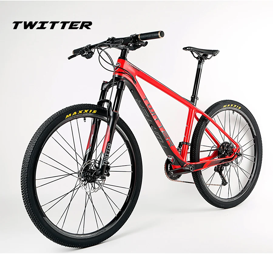 Clearance 2019 27.5ER mtb Carbon Bike Aluminium Wheels Complete Mountain Bike Double Disc brake BSA SLX M7000 22/33speed OG-EVKIN 0 Clearance 2019 27.5ER mtb Carbon Bike Aluminium Wheels Complete Mountain Bike Double Disc brake BSA SLX M7000 22/33speed OG-EVKIN 0