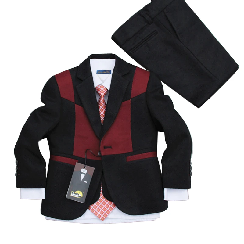 

Boys Wedding Suits Kids Tuxedo Suit Children Wedding Clothes Boy Prom Suit for 2-15 Years