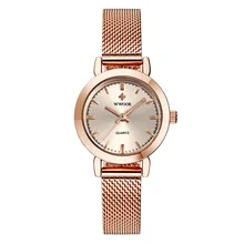 Genuine Lady's Fine Steel Mesh Quartz Watch Night-light Waterproof Watch Women's Watch Genuine Lady's Fine Steel Mesh Quartz Watch Night-light Waterproof Watch Women's Watch