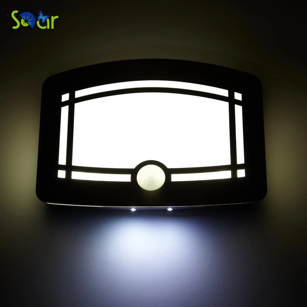 

Aluminum Stick Anywhere Bright Motion Senso Activated LED Wall Sconce Night Light, Auto On/Off for HallwayStaircaseWall DriveWay