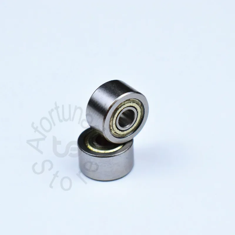 603 603ZZ 10 шт. подшипник 3*9*5(мм) ABEC-5 металлический герметичный подшипник хромированный стальной подшипник 603 603Z 603ZZ подшипники