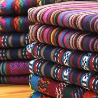 (5 meters/lot) wholesale vintage fabric for sewing LI JIANG ethnic fabric width 59 inches yarn dyed fabric jacquard fabric