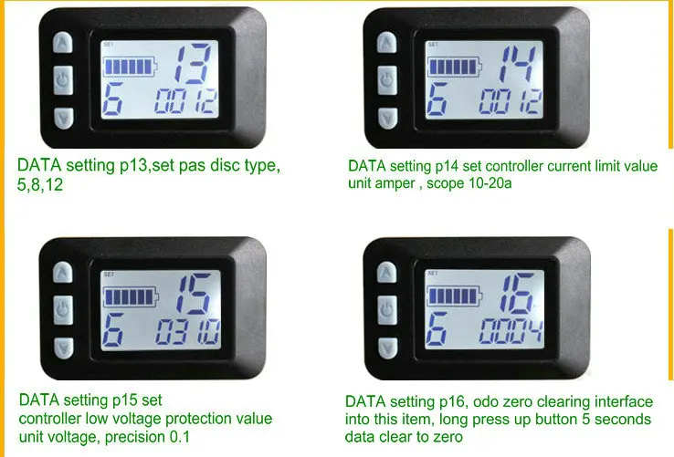 P9 SETTING 13-16