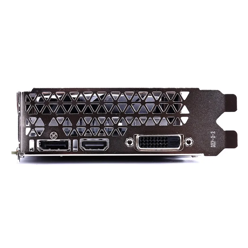 Красочная видеокарта GeForce GTX1060 6GB GDDR5 GAMING V4 1506-1708MHz PCI-E X16(3,0) DVI+ HDMI+ DP видеокарта 2 вентилятора