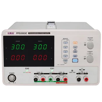 

ATTEN PPS3303C USB power supply Adjustable Digital Programmable DC Power Supply Laboratory Power Supply 30V 3A 2 channel power