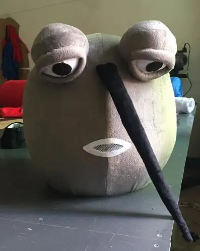 Cosplay&ware Mascot Black Mosquito Costume Adult Insect Costumes Halloween Party Carnival Fancy Dress -Cosplayware Store