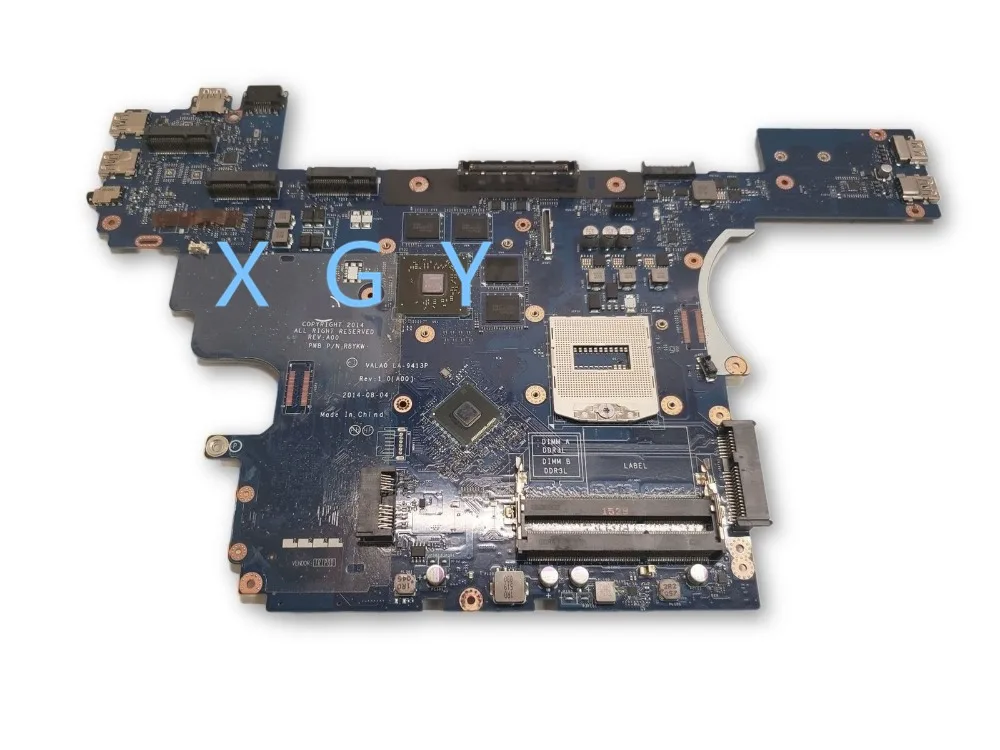 VPH0Y VALA0 LA-9413P 0VPH0Y CN-0VPH0Y для Dell Latitude E6540 PGA947 Материнская плата ноутбука w/HD 8970M GPU |