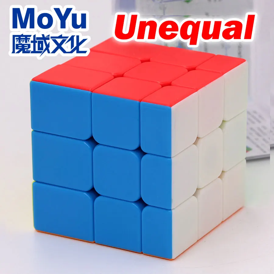 Головоломка магический куб MoYu MoFang JiaoShi MF3 3x3x3 3*3*3 профессиональный соревновательный скоростной куб легкая логическая игра игрушки подарок