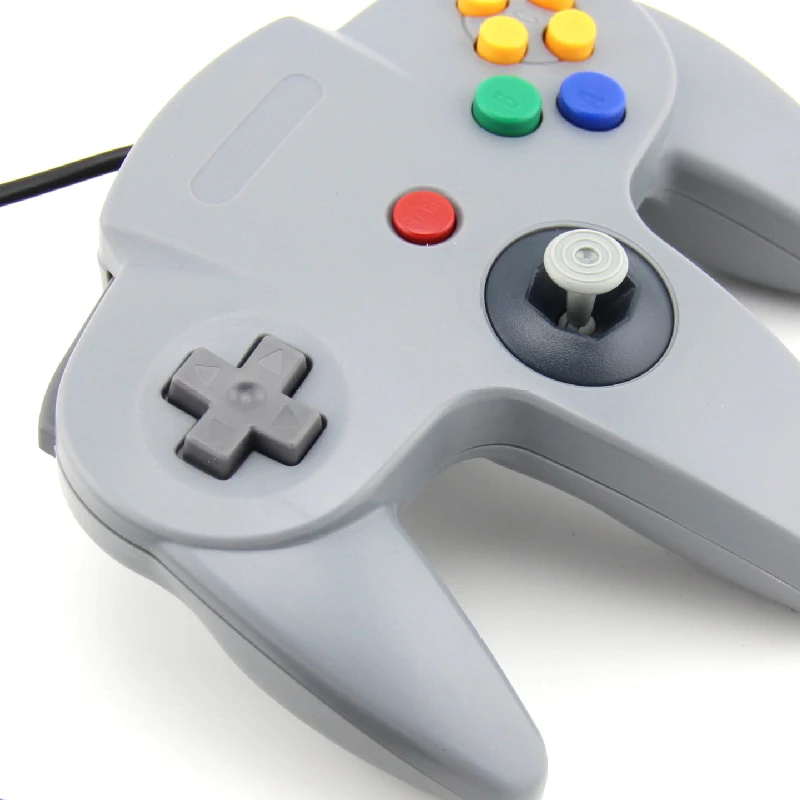 Проводной игровой джойстик для Zend N64, игровой джойстик для Zend N64, игровой коврик для Gamecube, для геймпада