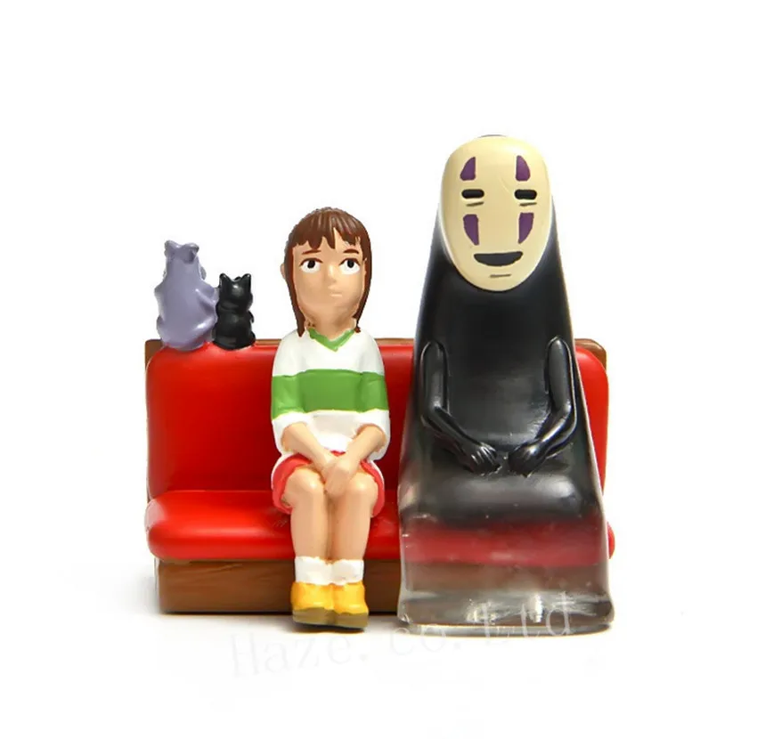 

Anime Spirited Away No Face Faceless Resin Figure Figurine 2''