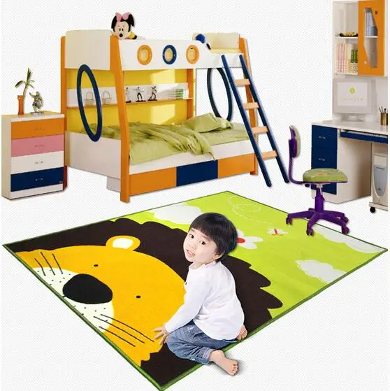 Новый дизайн детские коврики 39x 129 5 см для игр ковер детей большой нейлоновый