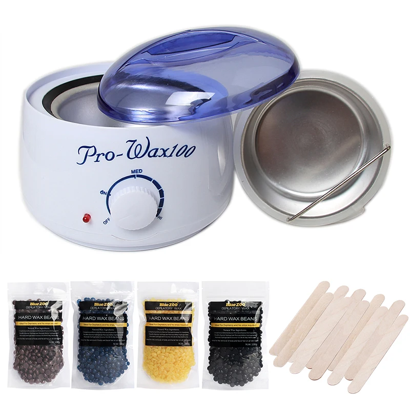 Buy US Plug Hard Wax Machine Kit Wax Warmer Pot Wax