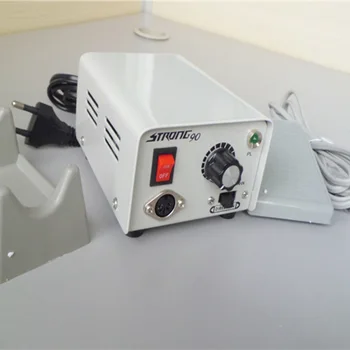 

1 Piece Dental Lab Equipment Polisher Micromotor Strong90 Micromotor Control Box Main Machine For Polishing
