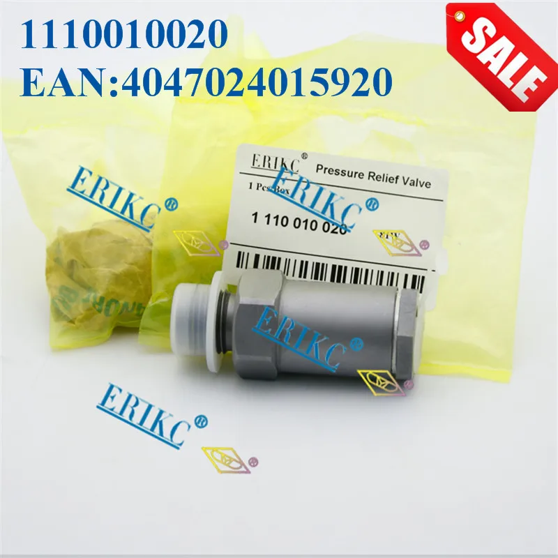 ERIKC 1110010020 CR EAN: 4047024015920 датчик предельного давления топливного клапана для MAN 51 10311 6060 044522402 насоса
