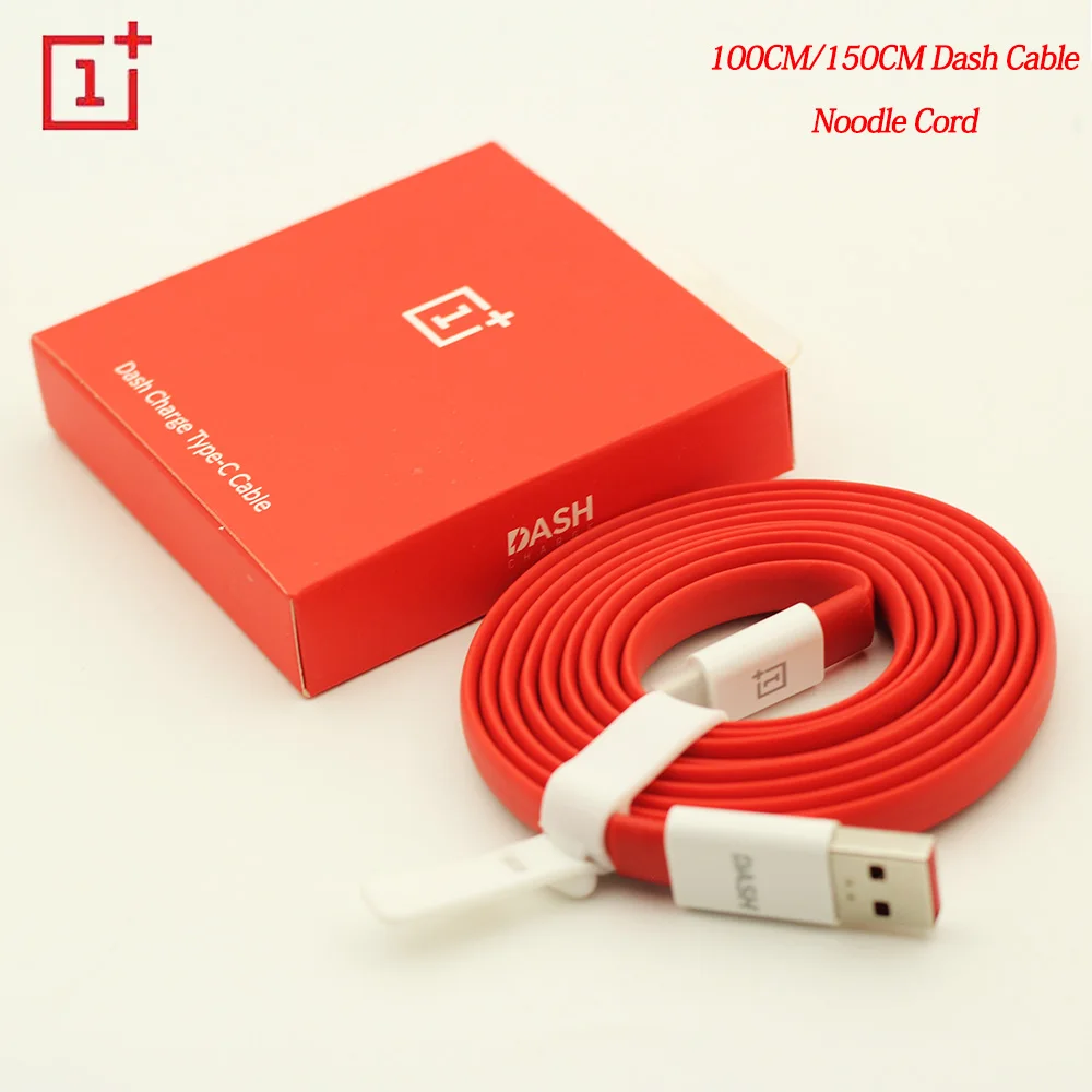 

Original Dash Cable 5V 4A 100CM/150CM Noodle USB TYPE C Fast Charging Data Cable For Oneplus 3 3T 5 5T 6 6T XIAOMI A1 6 LG G5 G6