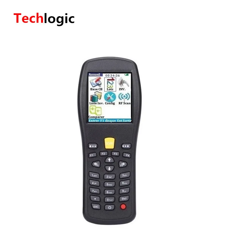  Techlogic X5 Wireless Barcode Scanner PDA Laser Light Bar Code Reader Portable Inventory Bar Code S