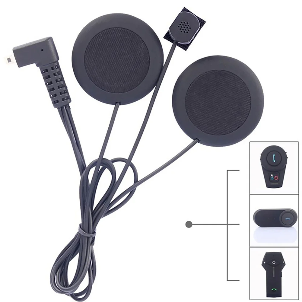 

Portable Bluetooth Earphone Headset Speaker Soft Cable Bluetooth Interphone Hi-Fi Motorcycle Thin Audio For TCOM FDCVB