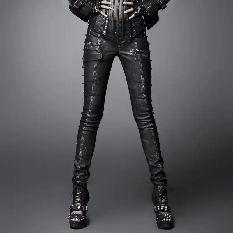 rock and roll leather pants