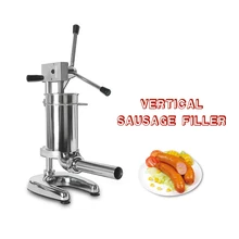 2L руководство колбасный наполнитель клизмы машина для наполнения мяса Clyster с 4 видами трубок корпус для мяса Бытовая колбаса шприц