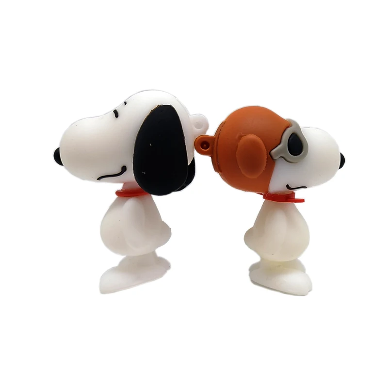 Pendrive cartoon dogs usb flash drive 4GB 8GB 16GB 32GB 64G real capacity memoty stick cute Doctoral dog creative gift pen drive