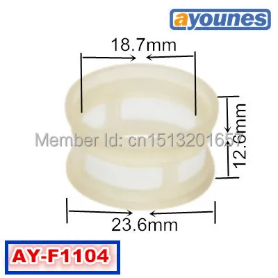 100 штук запчасти автозапчасти топливный инжектор фильтр для Nissan JS50-1 5907(14*15,7*18 мм, AY-F1120