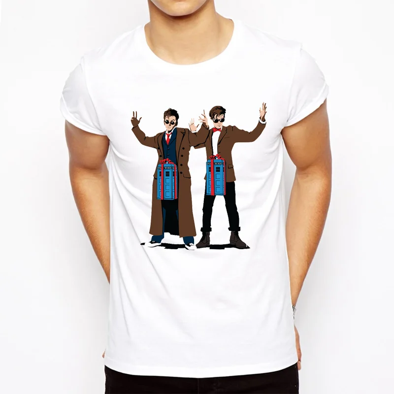 Футболка мужская с короткими рукавами и принтом Доктора Кто|t shirts for men|cool t shirtfashion
